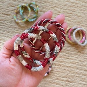 Beaded bracelets